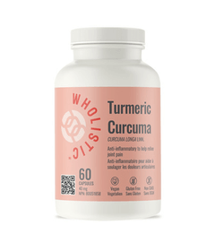 Wholistic Turmeric 60 capsules