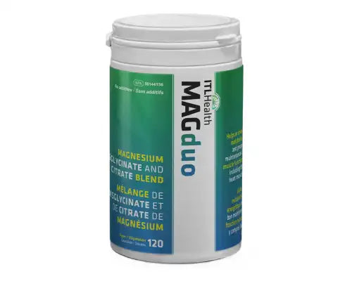 ITL Health MAGduo - BisGlycinate/Citrate 120 vcap