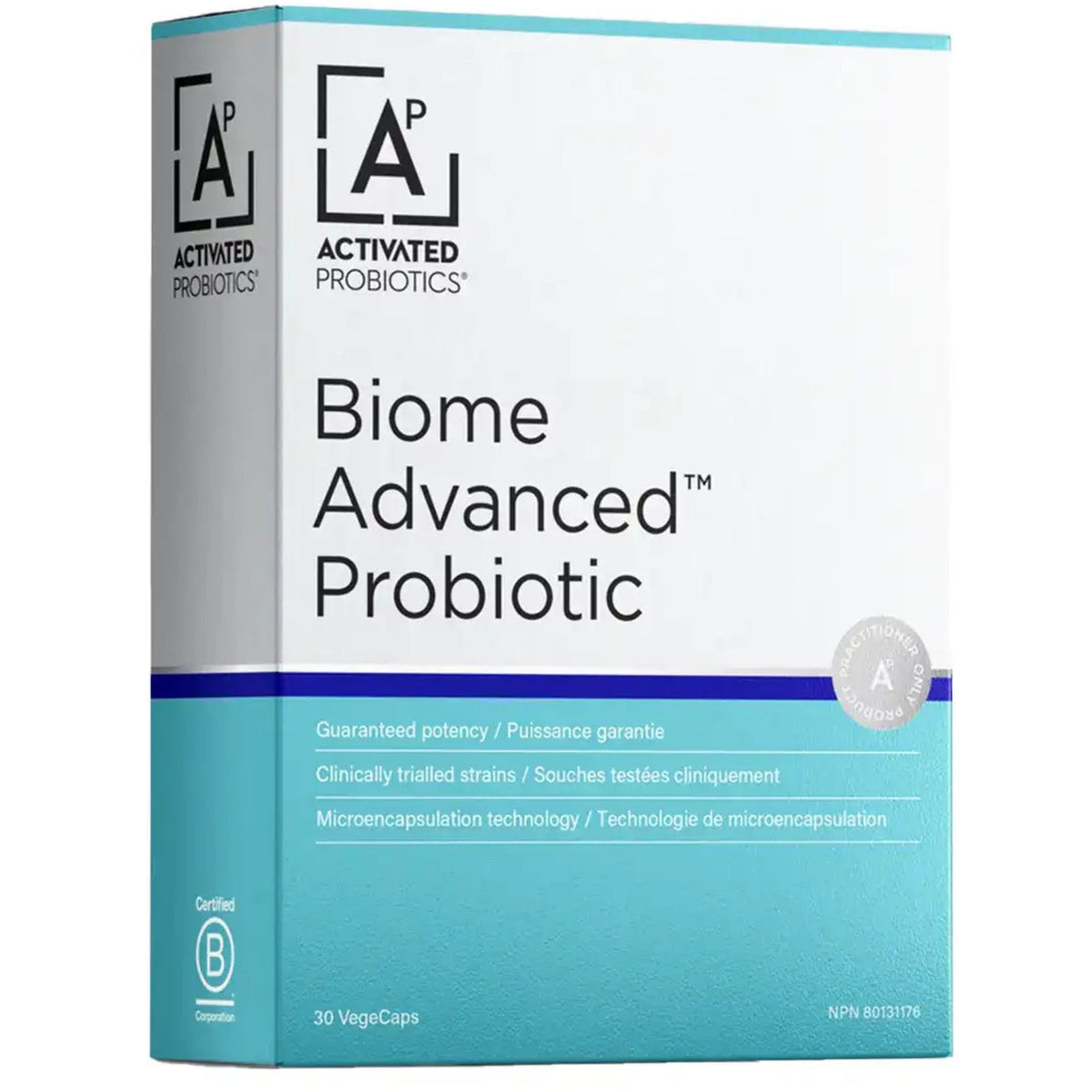 Activated Probiotics Biome Advanced 30c - Nature's Source Inc