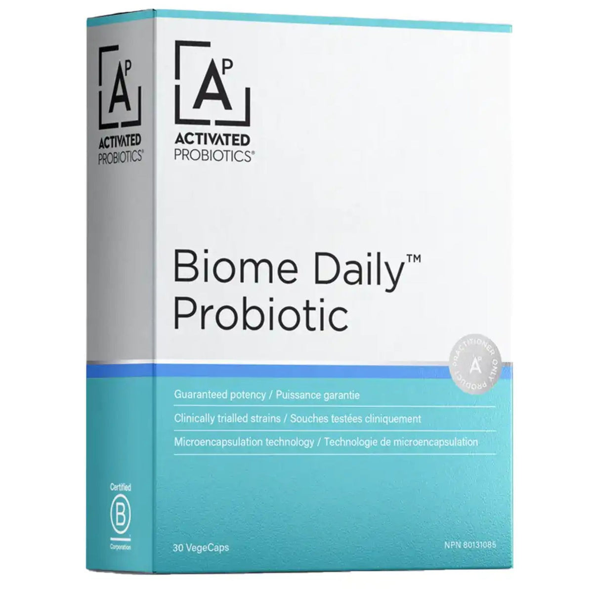 Activated Probiotics Biome Daily, 30 Capsules - Nature's Source Inc