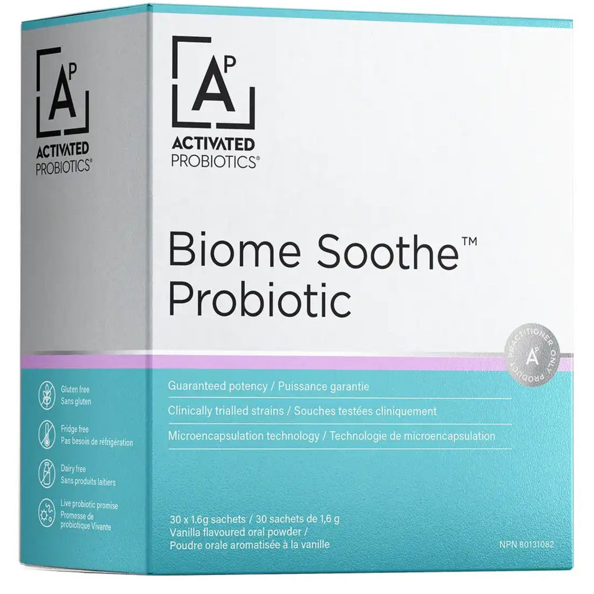Activated Probiotics Biome Soothe, 30 Sachets - Nature's Source Inc