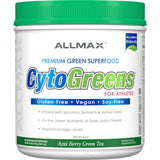 Allmax Cytogreens Acai Berry Green Tea 60 Servings - Nature's Source Inc