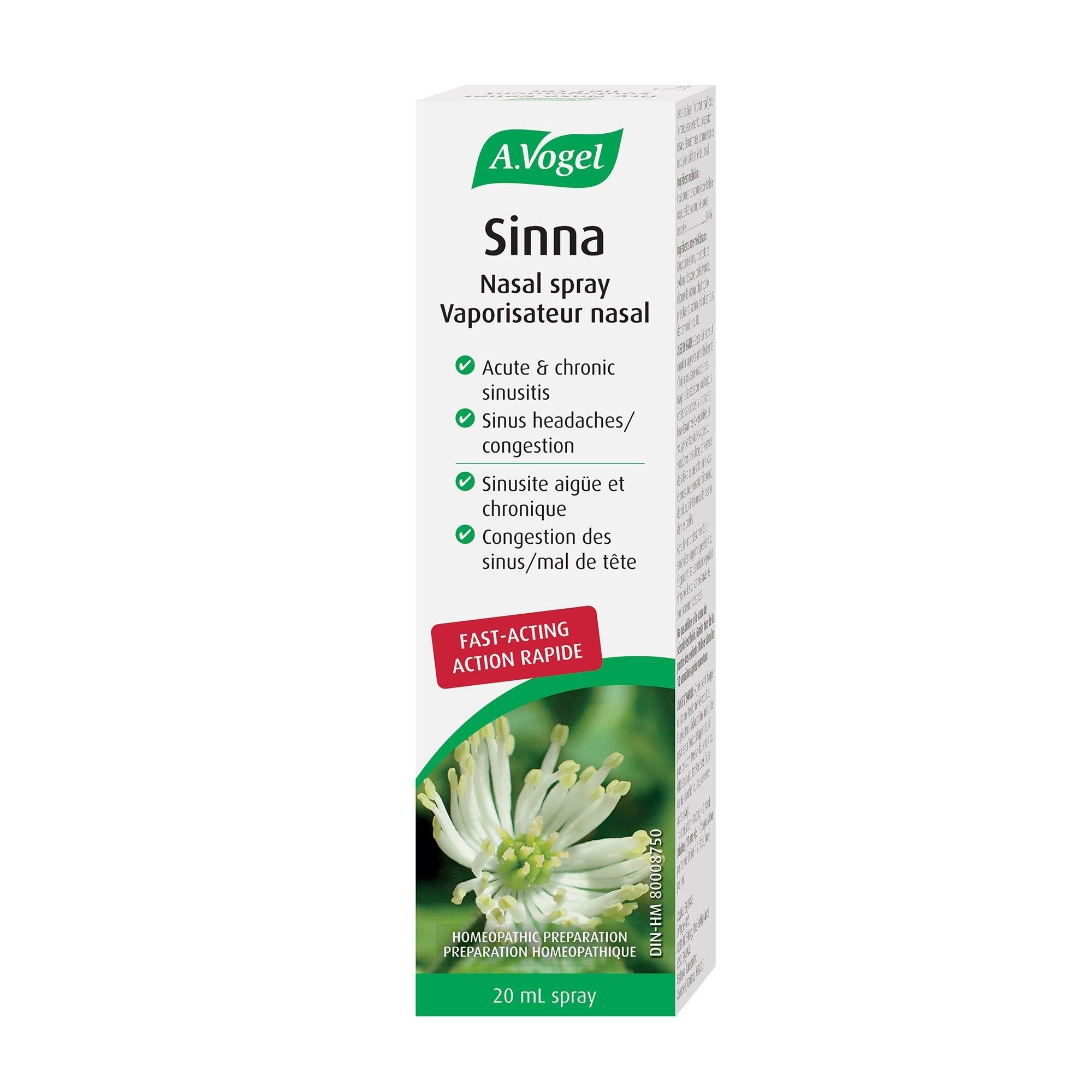A.Vogel Sinna Nasal Spray, 20ml