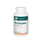 Genestra Brands Bio Enzymes 100 Tablets - Supports Optimial Digestion And Absorption Of Nutrients, Natural Peppermint Flavor, Complete Digestive Enzymes Formula In Chewable Tablets - Nature's Source Inc