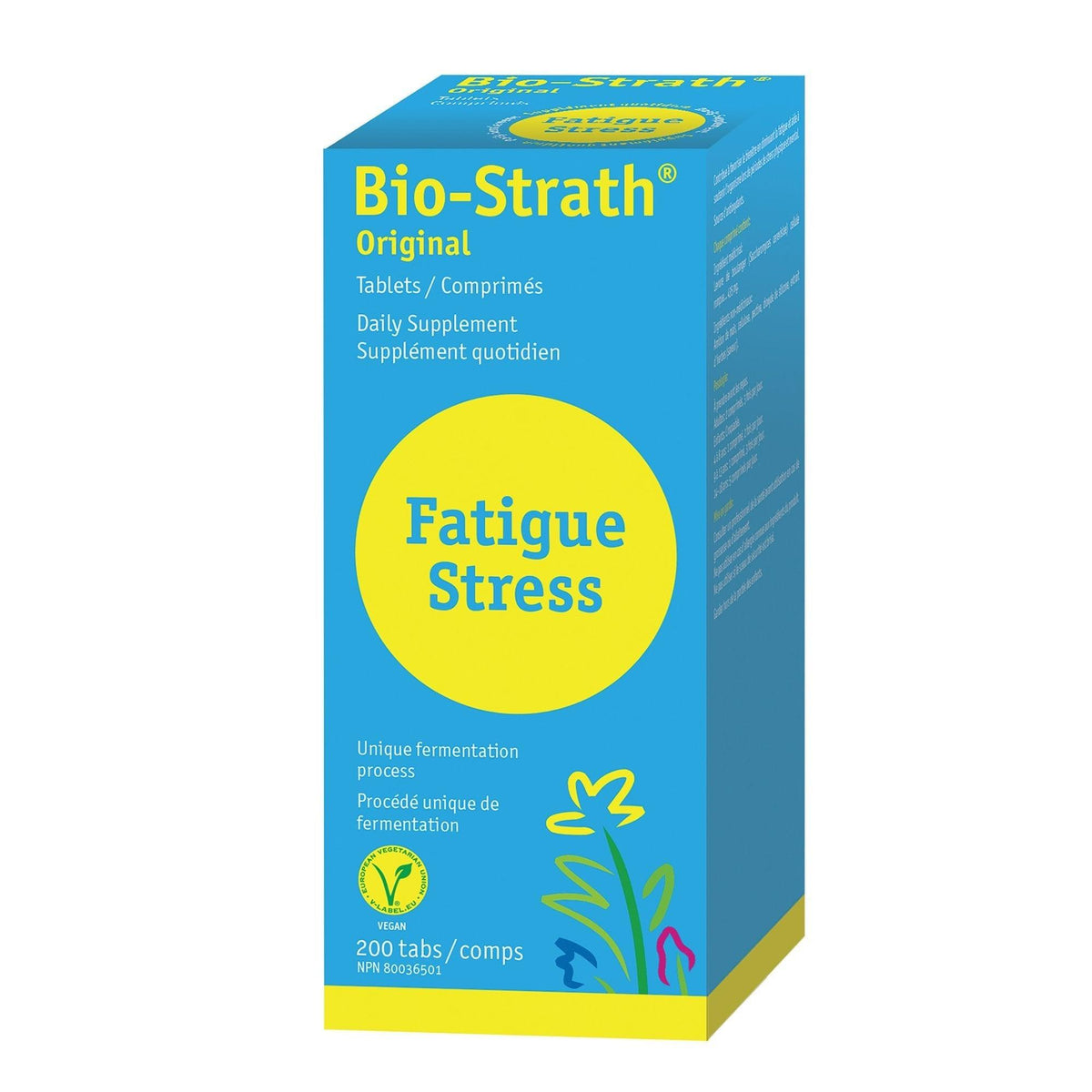 Bio-Strath Fatigue Stress 200 Tabs