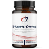 Designs for Health N Acetyl Cysteine 120 Vegan Capsules - Nature's Source Inc