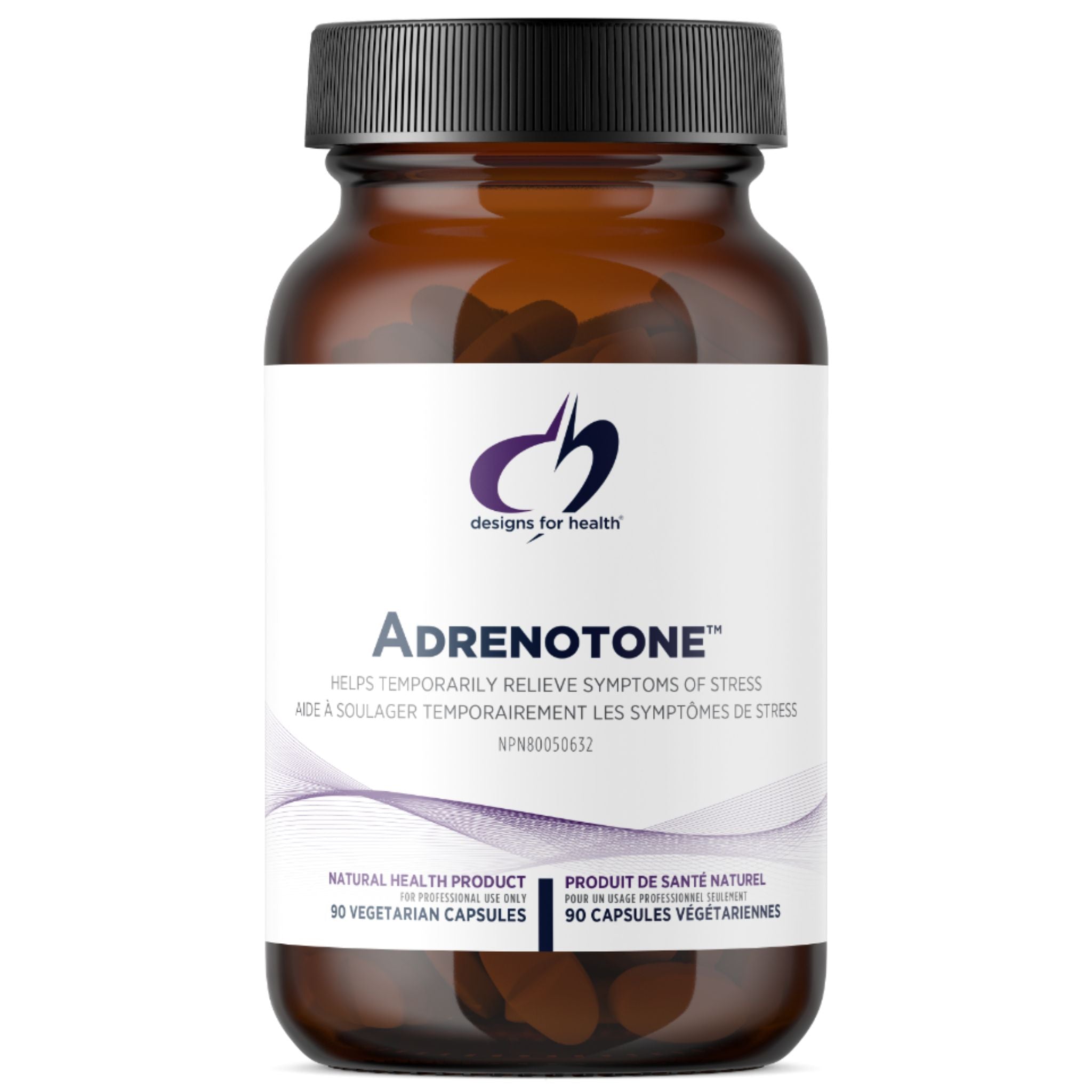 Designs for Health Adrenotone™ 90 Capsules - Nature's Source Inc