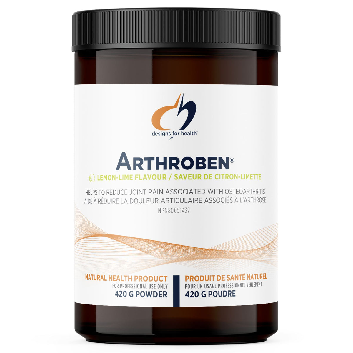 Designs for Health Arthroben® 420 Grams - Nature's Source Inc