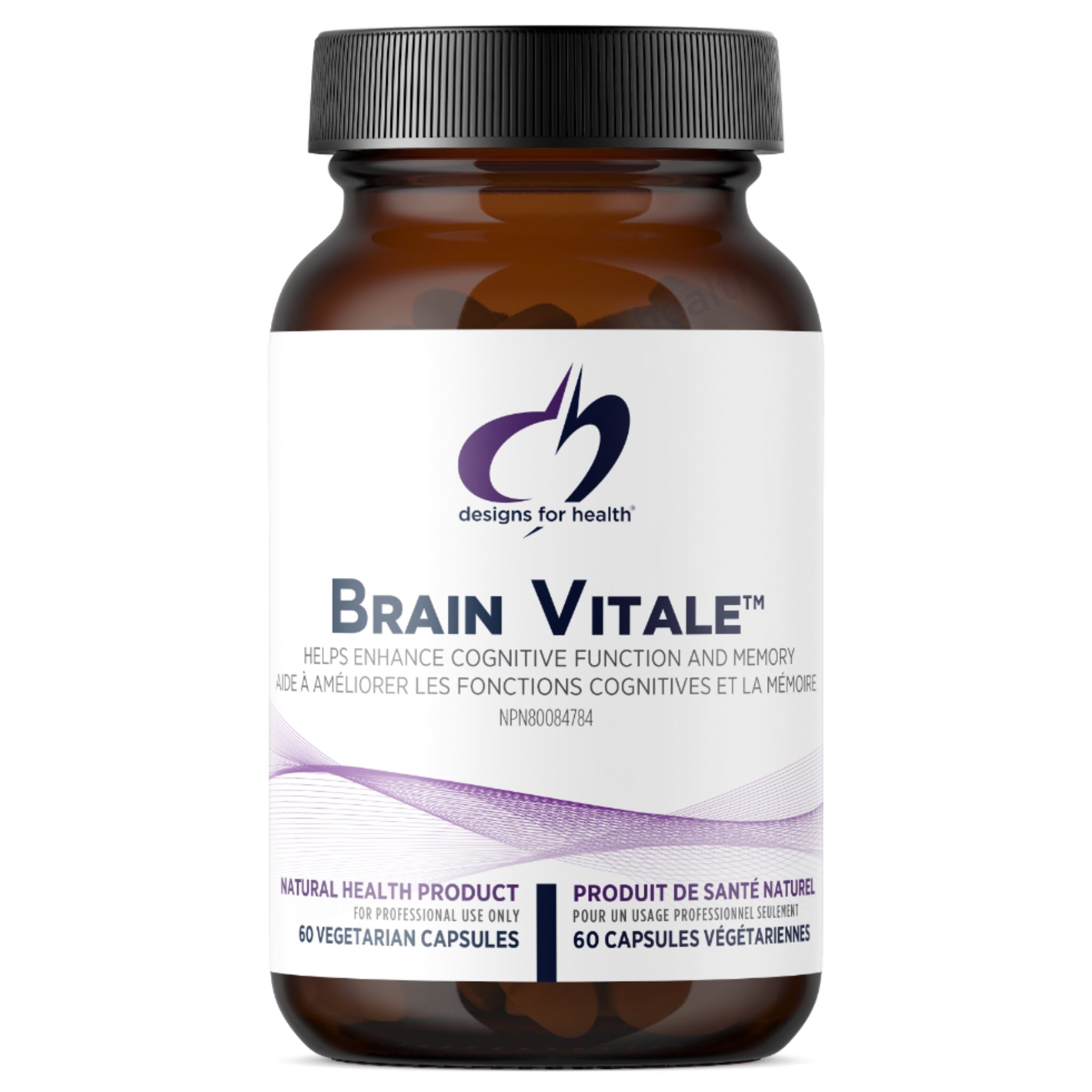 Designs for Health Brain Vitale™ 60 Capsules - Nature's Source Inc