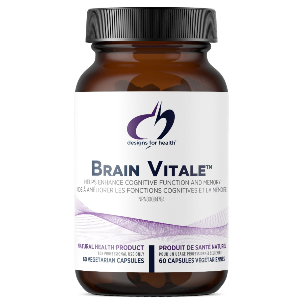 Designs for Health Brain Vitale™ 60 Capsules - Nature's Source Inc