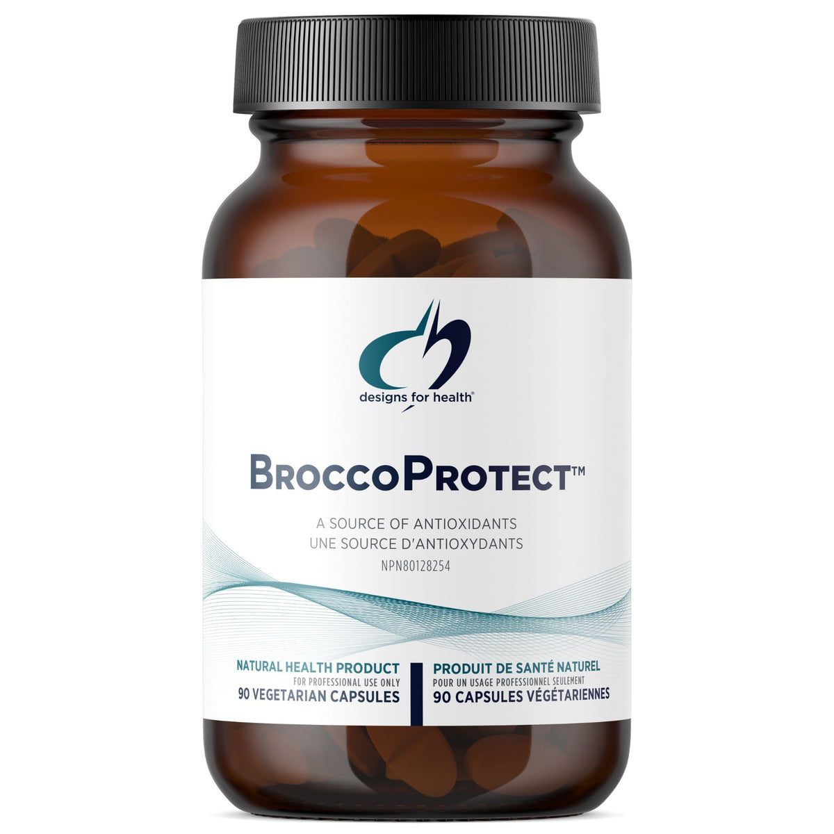 Designs for Health BroccoProtect™ 90 Capsules - Nature's Source Inc