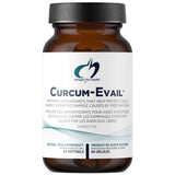 Designs for Health Curcum - Evail 60 Softgels - Supports Improved Curcumin Absorption, Enhanced Absorption Without Potentially Harmful Surfactants, Supports Healthy Response To Oxidative Stress And Normal Inflammatory Response Within The Body - Nature's Source Inc