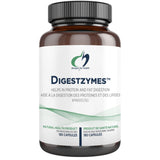 Designs for Health Digestzymes 180 Capsules - Digestive Enzymes With Betaine HCl Helps in Protein and Fat Digestion, Gas & Bloating Relief - Nature's Source Inc