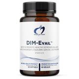 Designs for Health DIM - Evail™ 60 Softgels - An Antioxidants Helps Promote Healthy Estrogen Metabolism, Ensures Optimal Absorption, Promotes Inflammatory Responses - Nature's Source Inc