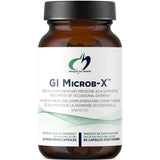 Designs for Health GI Microb - X 60 Capsules - Supports Occasional Diarrhea & GI Health, Promotes Healthy Balance In The Gut Microbiome, Prevents The Growth Of Harmful Microbes In The Gut - Nature's Source Inc