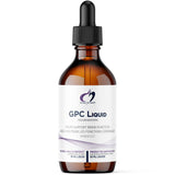 Designs for Health GPC Liquid 59 ml - Boost Brain Health, Provides Vital Nutrient Choline That Is Important For Overall Well - Being, Supports Cognitive Function And Neurotransmitter Balance - Nature's Source Inc