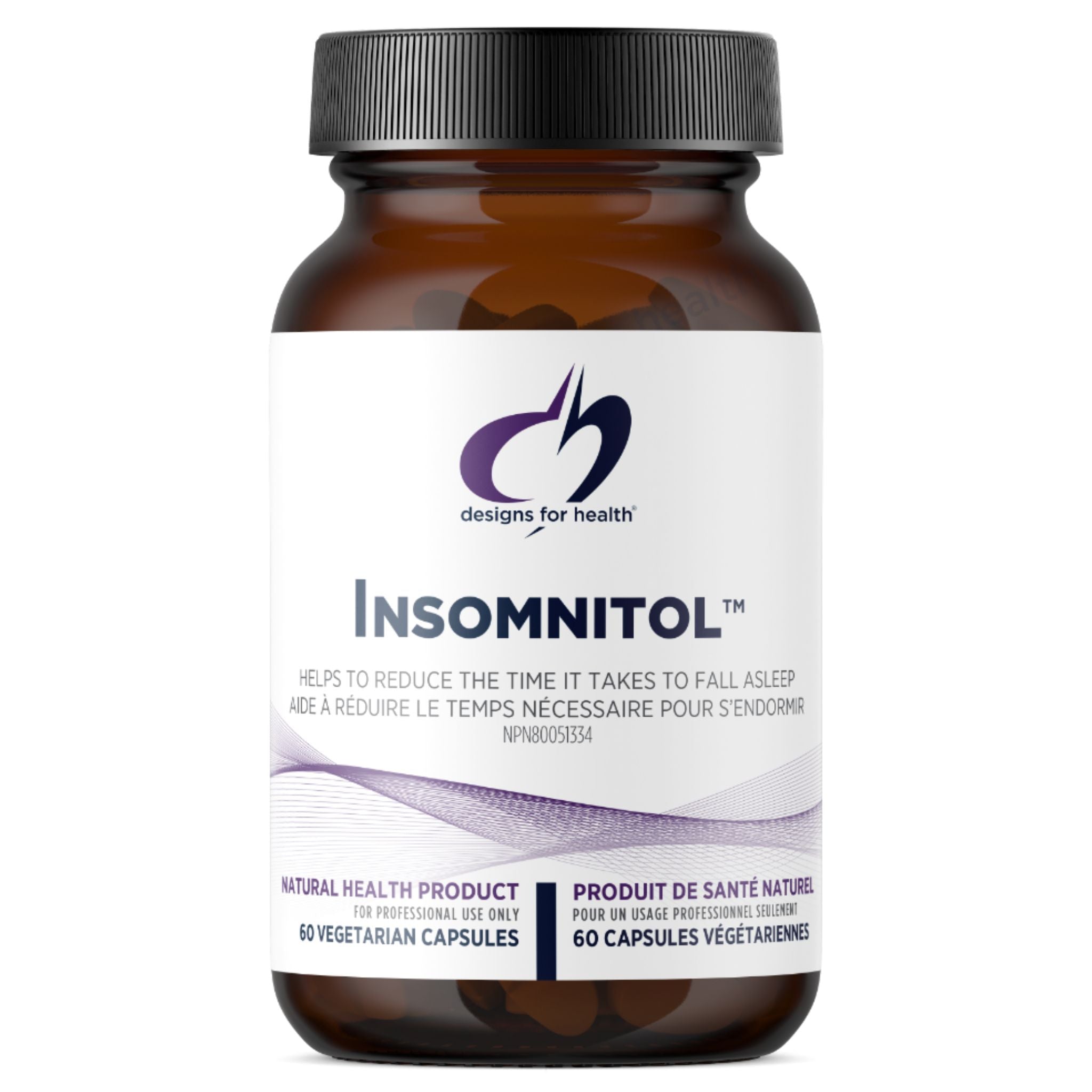 Designs for Health Insomnitol™ 60 Capsules - Nature's Source Inc