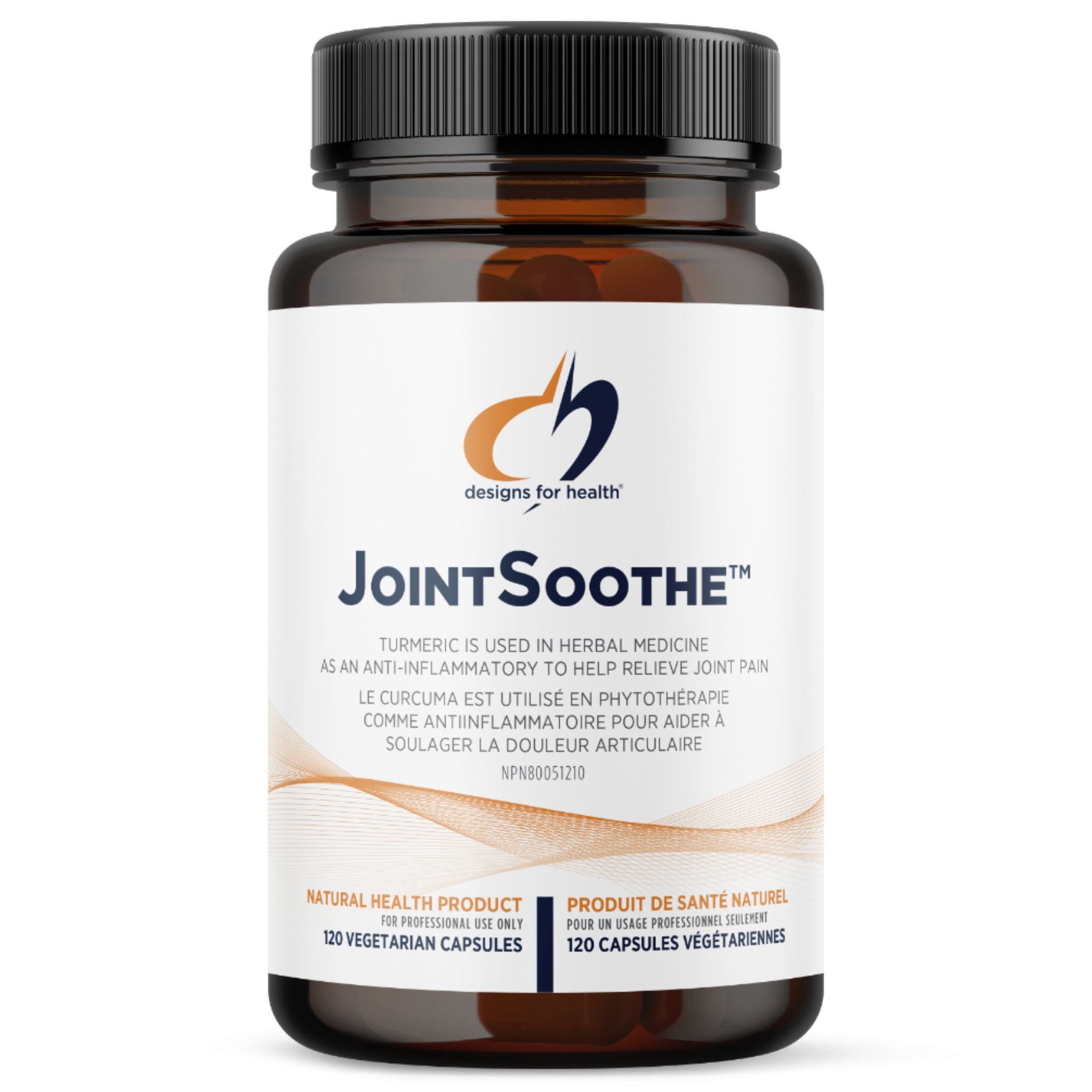 Designs for Health JointSoothe™ 120 Capsules - Nature's Source Inc