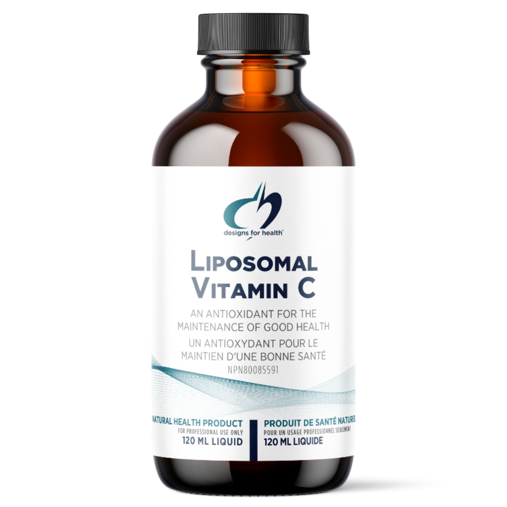 Designs for Health Liposomal Vitamin C 120 ml - An Antioxidant For Maintenance Of Good Health, Supports Immune Function Neurotransmitter And Hormone Synthesis, Promotes Collagen Synthesis - Nature's Source Inc