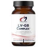 Designs for Health LV - GB Complex™ 90 Capsules - Promote Bile Flow + Toxin Elimination, Liver & Gallbladder Support with Milk Thistle - Nature's Source Inc