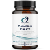 Designs for Health Magnesium Malate 120 Capsules - Nature's Source Inc