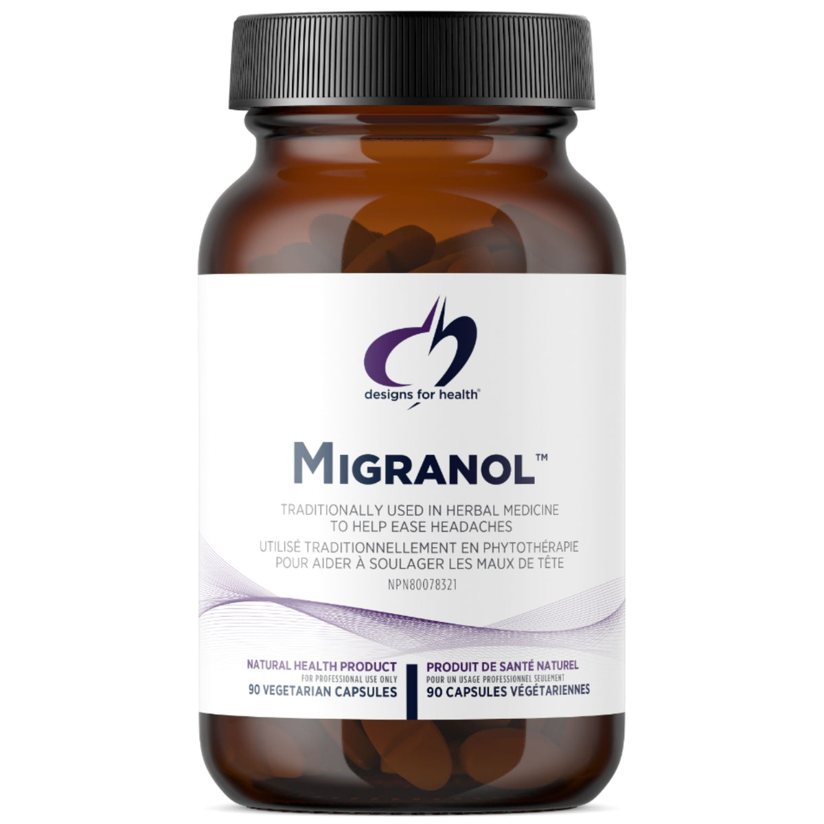 Designs for Health Migranol™ 90 Capsules - Nature's Source Inc