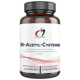 Designs for Health N - Acetyl - Cysteine 120 Capsules - Helps Promote Optimal Detoxification, Optimize Lung Health, Relieves Symptoms of Chronic Bronchitis, Protects Against Exposure To Heavy Metals - Nature's Source Inc