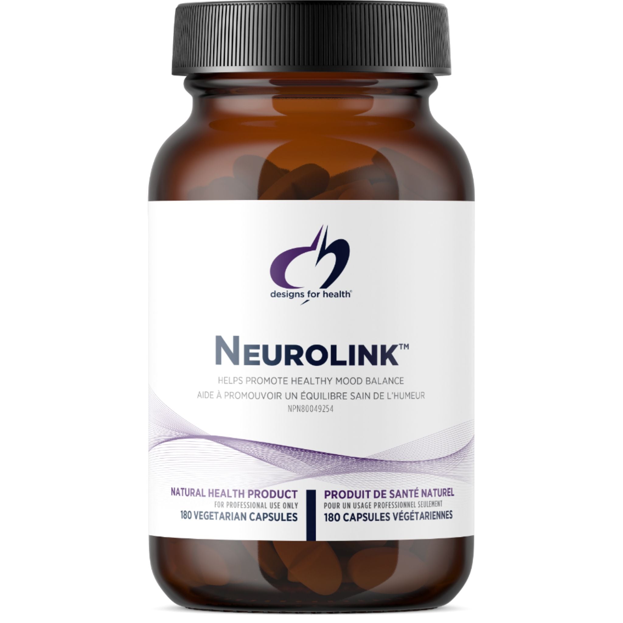 Designs for Health Neurolink™ 180 Capsules - Nature's Source Inc