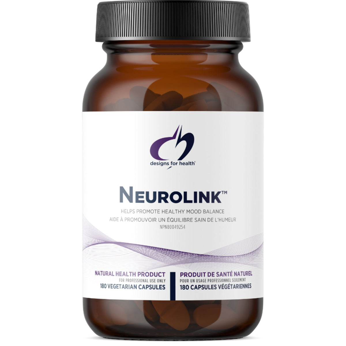 Designs for Health Neurolink™ 180 Capsules - Nature's Source Inc