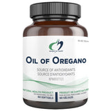 Designs for Health Oil of Oregano 60 Softgels - Nature's Source Inc