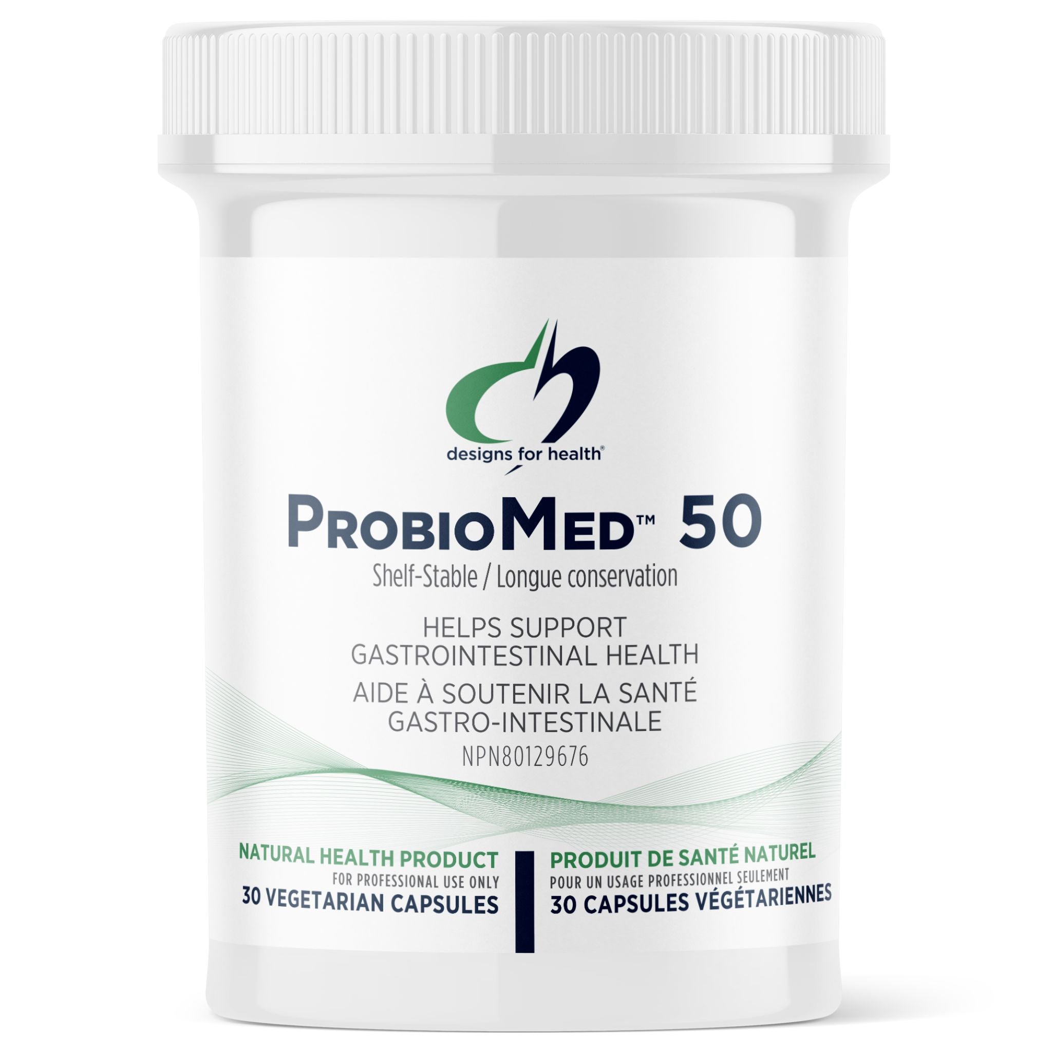 Designs for Health Probiomed™ 50 30 Capsules - Nature's Source Inc