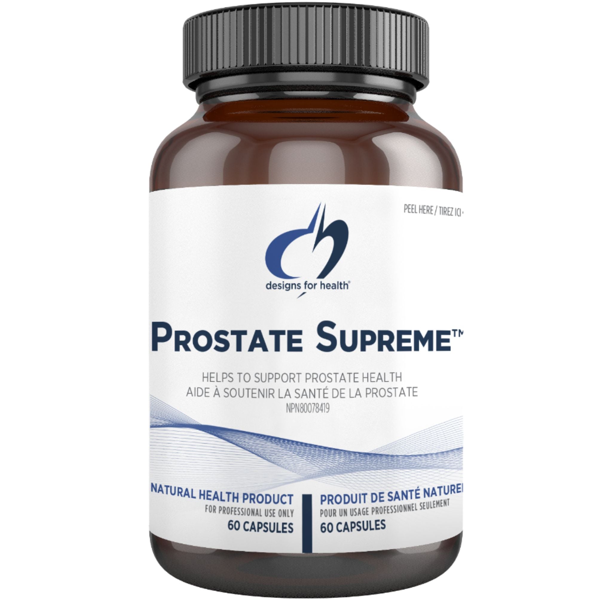 Designs for Health Prostate Supreme™ 60 Capsules - Nature's Source Inc