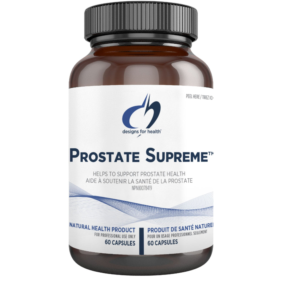 Designs for Health Prostate Supreme™ 60 Capsules - Nature's Source Inc