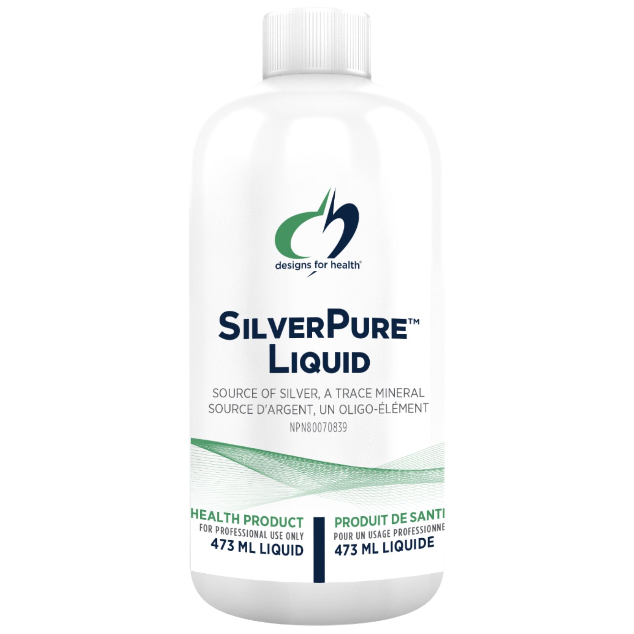 Designs for Health SilverPure™ 16 oz - Nature's Source Inc