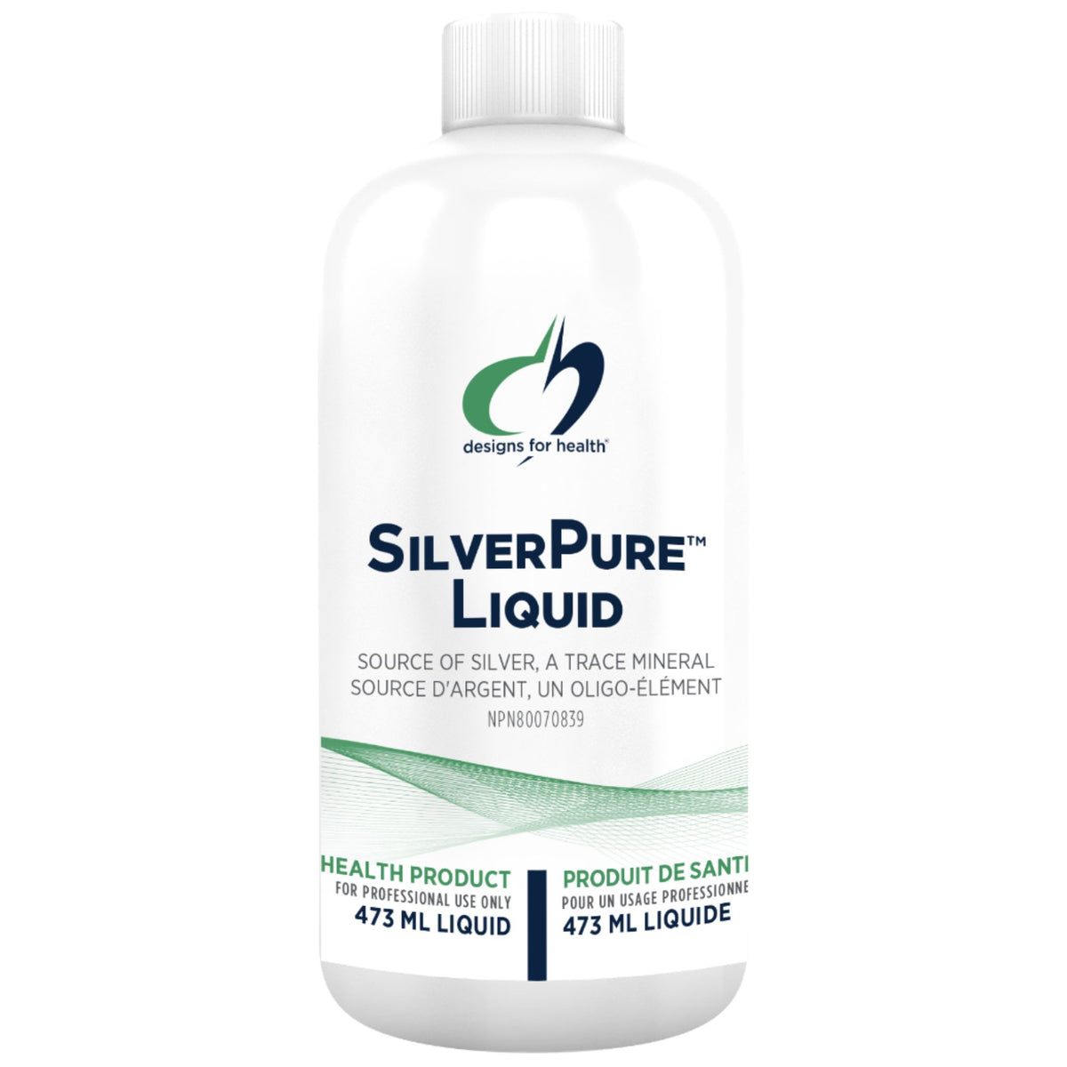 Designs for Health SilverPure™ 16 oz - Nature's Source Inc