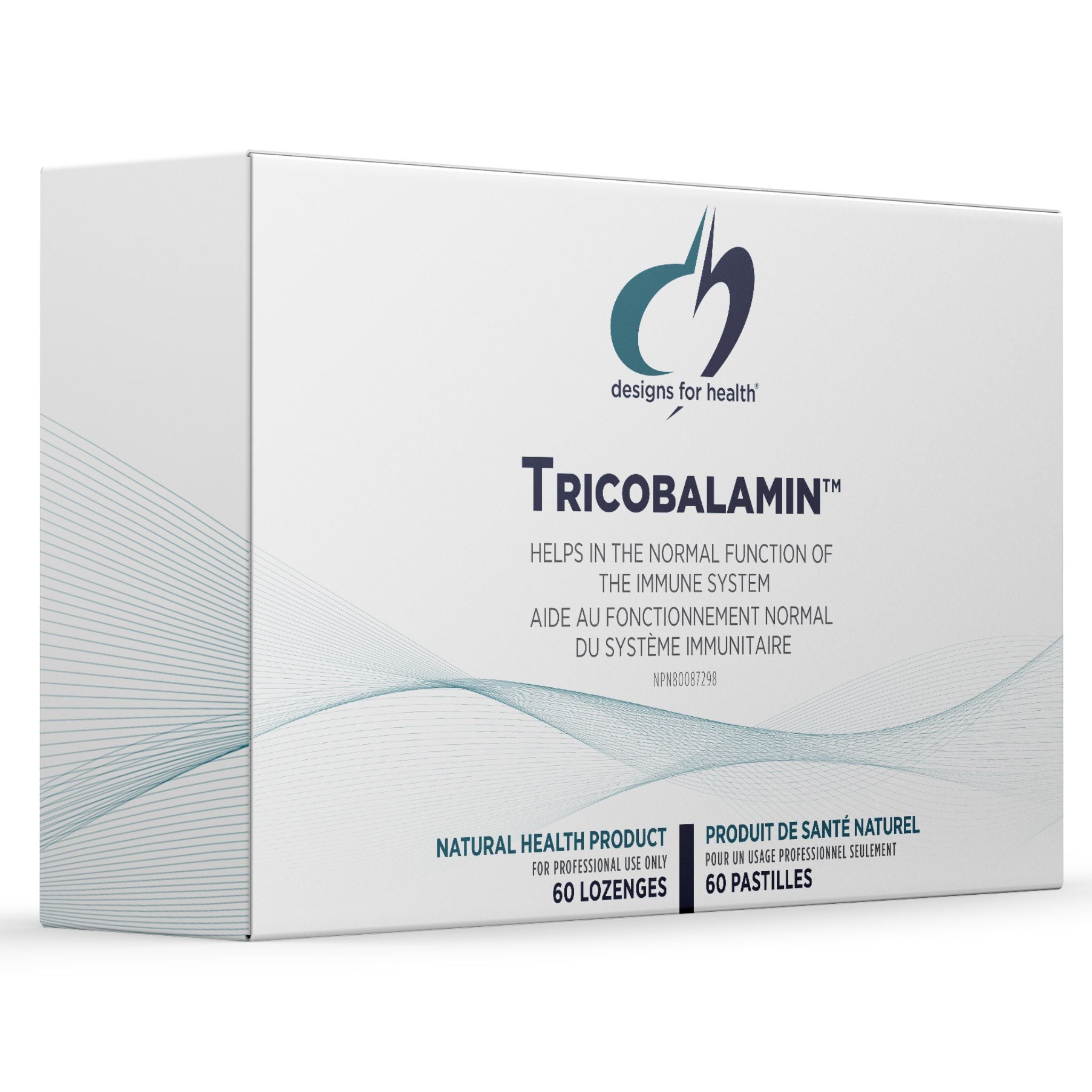 Designs for Health Tricobalamin 60 Lozenges - Nature's Source Inc
