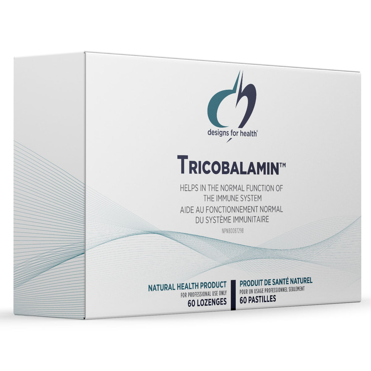 Designs for Health Tricobalamin 60 Lozenges - Nature's Source Inc