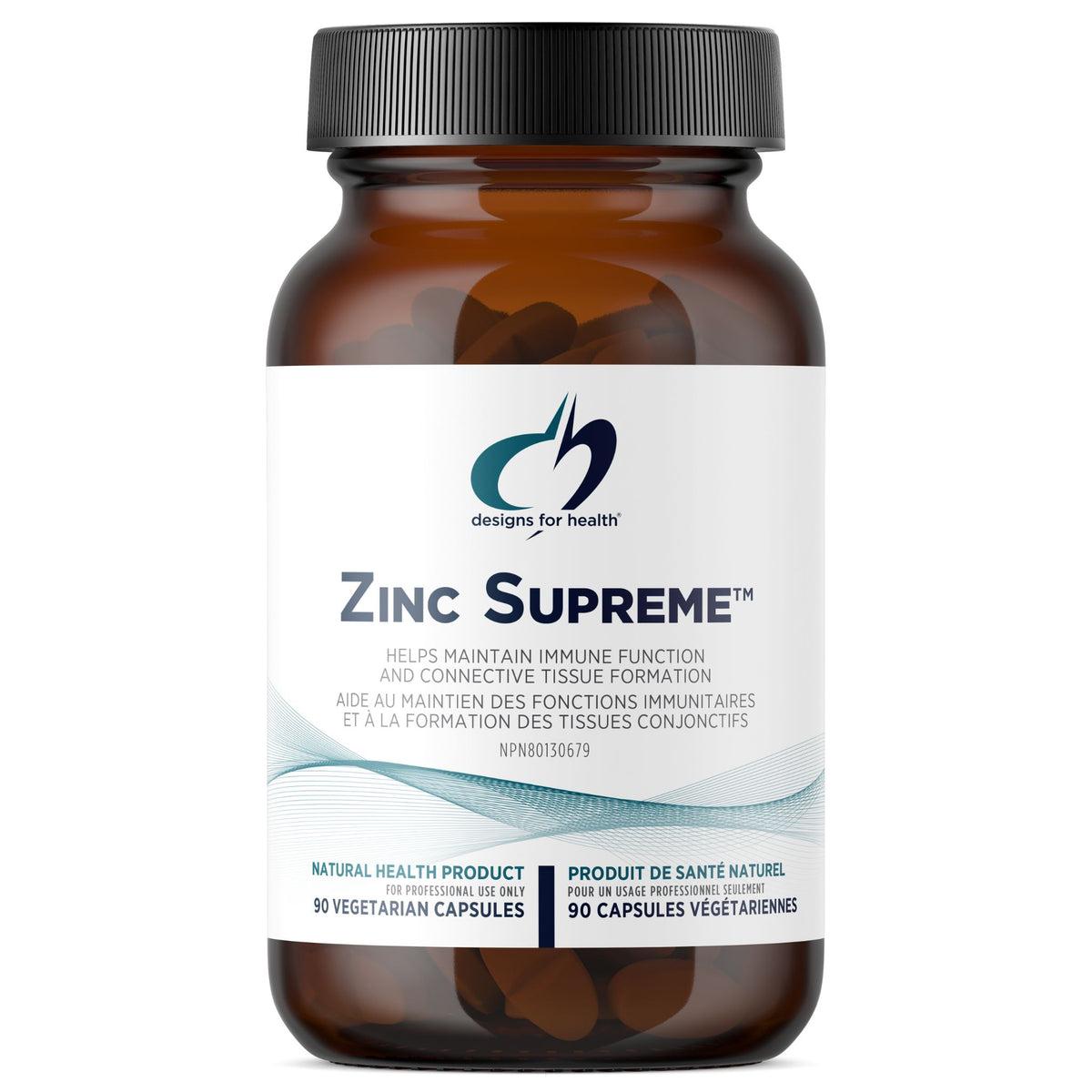 Designs for Health Zinc Supreme 90 Capsules - Nature's Source Inc
