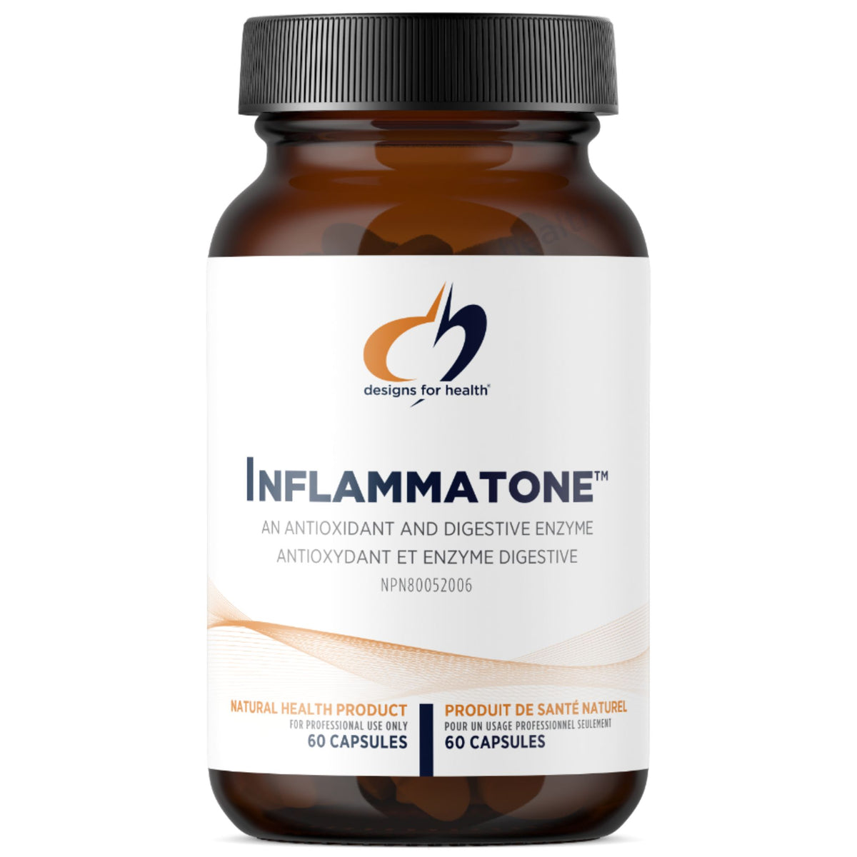 Designs for Health Inflammatone 60 Capsules - Nature's Source Inc