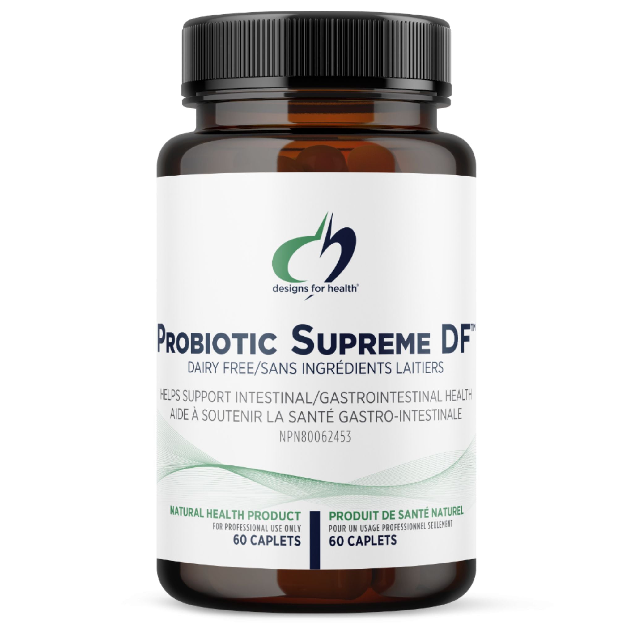 Designs for Health Probiotic Supreme DF™ 60 Capletss - Nature's Source Inc