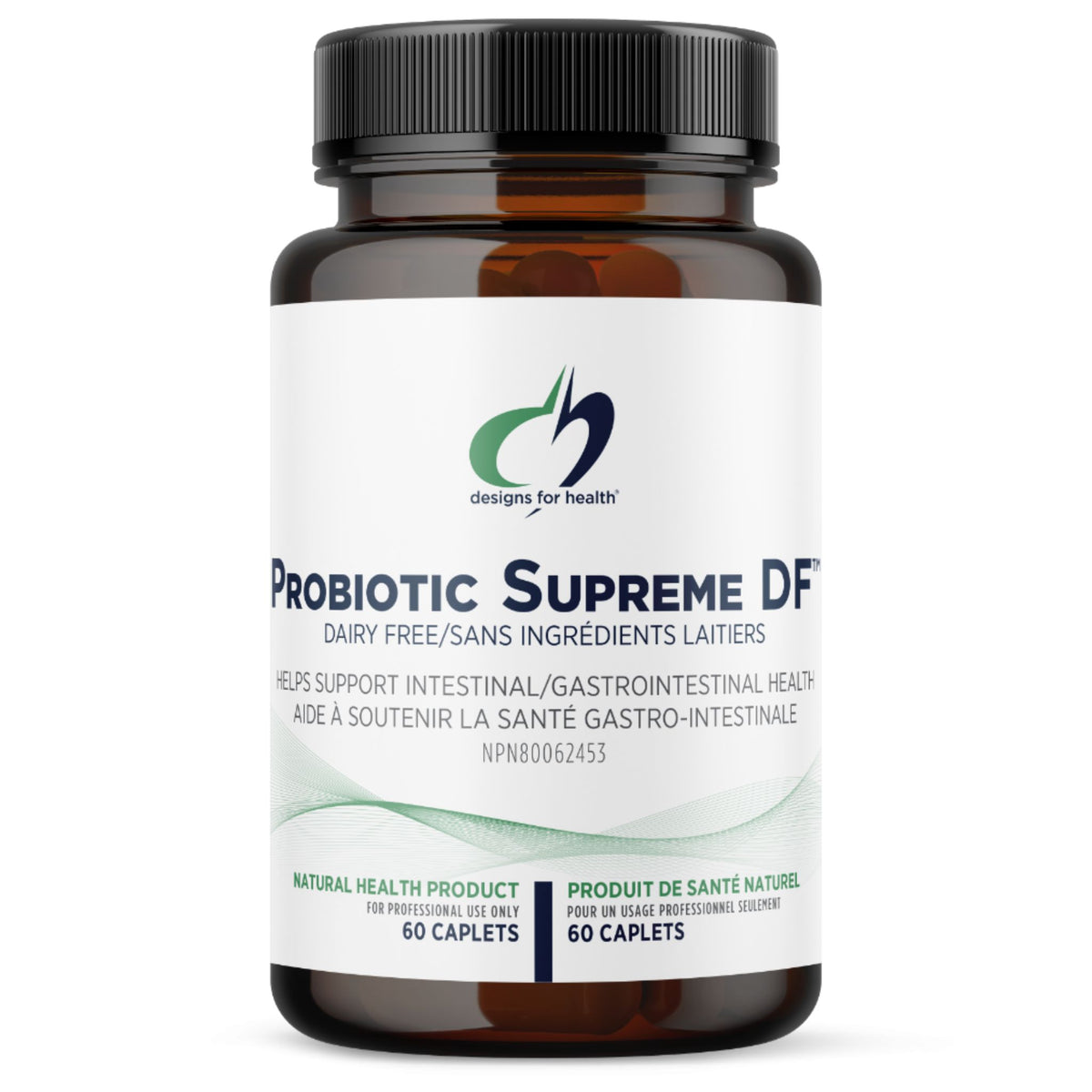 Designs for Health Probiotic Supreme DF™ 60 Capletss - Nature's Source Inc