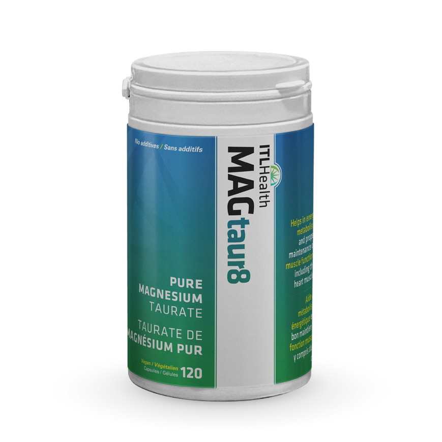 ITL Health MAGtaur8 120vcap