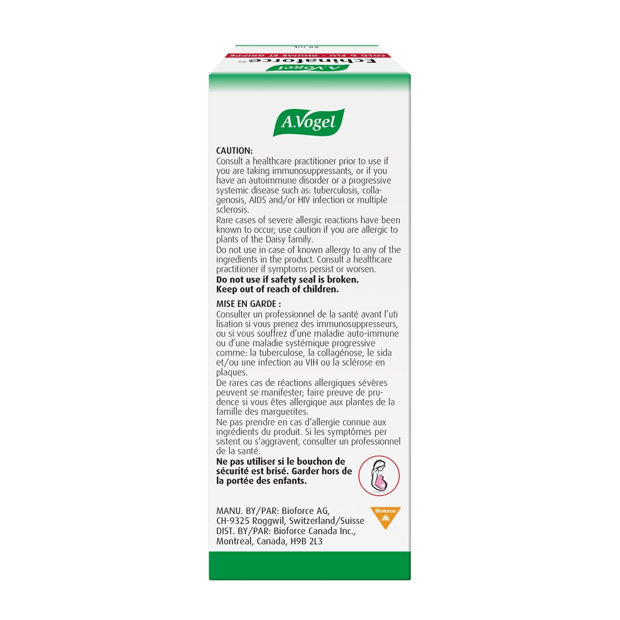 A. Vogel Echinaforce 100ml