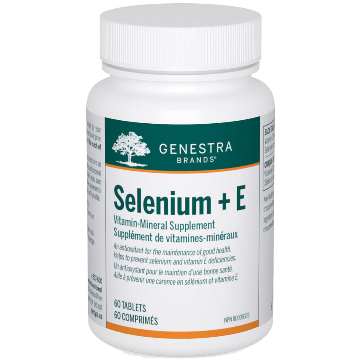 Genestra Brands Selenium+ E 60t - Nature's Source Inc