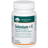 Genestra Brands Selenium+ E 60t - Nature's Source Inc
