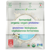 Genuine Health Fermented Vegan Protein Vanilla 1080g BONUS - Nature's Source Inc