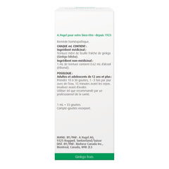 A. Vogel Ginkgoforce 50ml