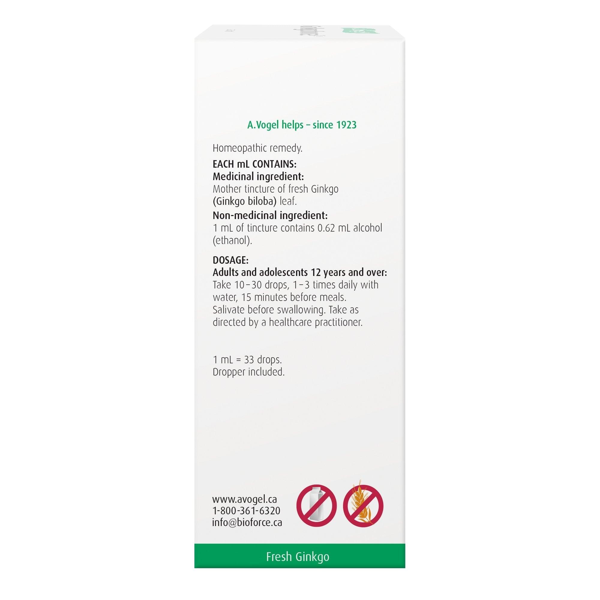 A. Vogel Ginkgoforce 50ml