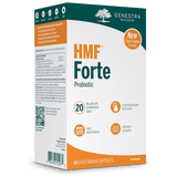 Genestra Brands HMF Forte Shelf Stable 50 Vegan Capsules - Human Strain Probiotic to Support Intestinal Health, Promotes Daily Gastrointestinal Health - Nature's Source Inc