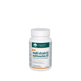 Genestra Brands HMF Multi Strain 50, 30 Vegan Capsules - Probiotic Supplement for Immune System and Gastrointestinal Support - Nature's Source Inc